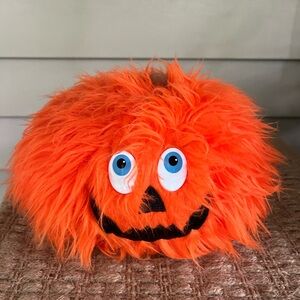 Clawee Halloween Pumpkin Plush Decorative pillow 8.5inches